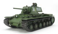 Tamiya Char Lourd Ruse KV-1